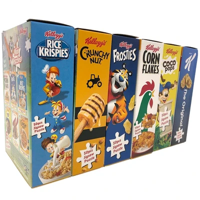 Gambar Kiddy Fun Puzzle Mini Kelloggs