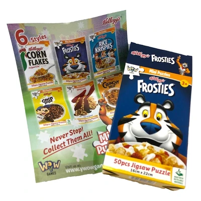 Gambar Kiddy Fun Puzzle Mini Kelloggs