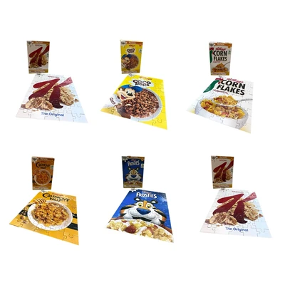 Gambar Kiddy Fun Puzzle Mini Kelloggs