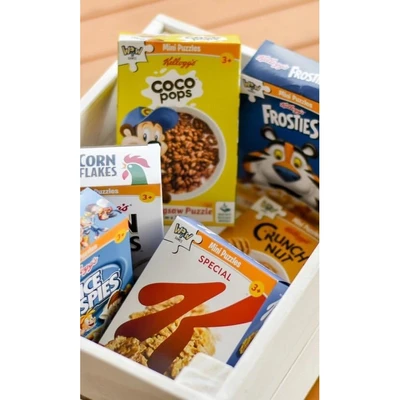 Gambar Kiddy Fun Puzzle Mini Kelloggs