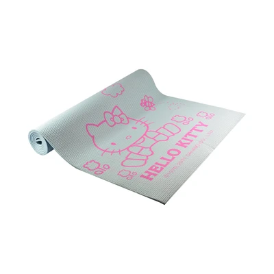 Gambar Hello Kitty Matras Yoga Pvc 6 Mm - Biru