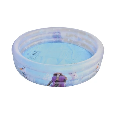 Gambar Disney 120x30 cm Kolam Renang Frozen - Putih