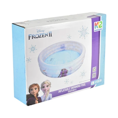 Gambar Disney 120x30 cm Kolam Renang Frozen - Putih