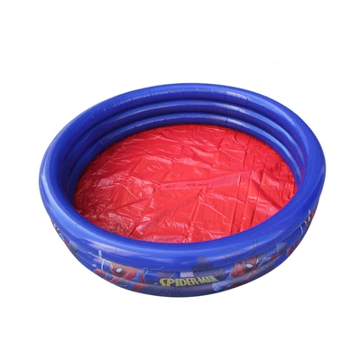 Gambar Marvel 150X35 cm Kolam Renang Spiderman - Biru