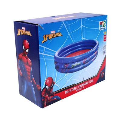 Gambar Marvel 150X35 cm Kolam Renang Spiderman - Biru