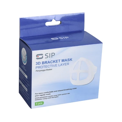 Gambar S Sip Penyangga Masker Set 5 pcs