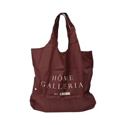 Gambar Informa 60x12x75 cm Home Galleria Tas Belanja Lipat - Merah