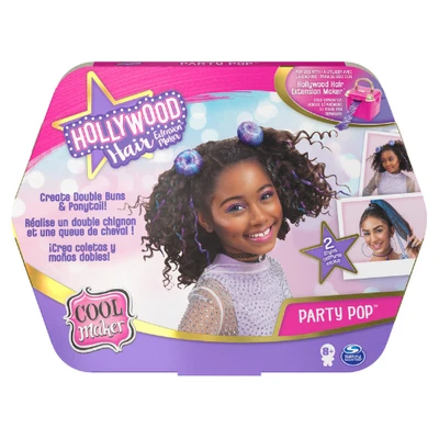 Gambar Cool Maker Set Hair Extension Hollywood