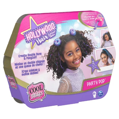 Gambar Cool Maker Set Hair Extension Hollywood