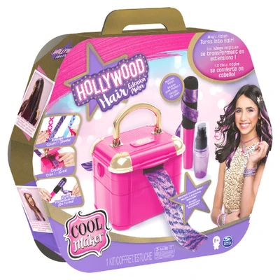 Gambar Cool Maker Set Hollywood Hair Studio 37540
