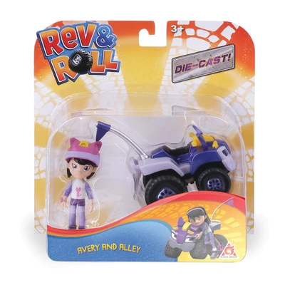 Gambar Alpha Group Diecast Rev & Roll Avery Alley