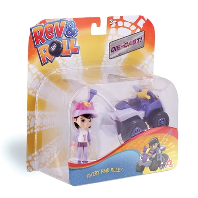 Gambar Alpha Group Diecast Rev & Roll Avery Alley