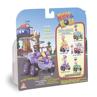 Gambar Alpha Group Diecast Rev & Roll Avery Alley