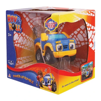 Gambar Alpha Group Diecast Car Rev & Roll Power Up Rumble