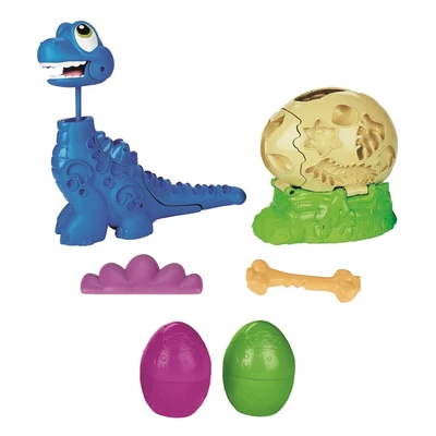 Gambar Play Doh Set Dino Crew Dino Crate Escape F1503