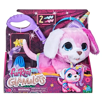 Gambar Furreal Boneka Hewan Glamalots F1544