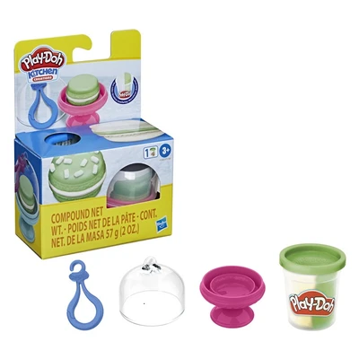 Gambar Play Doh Set Cupcakes Macarons F1788 Random