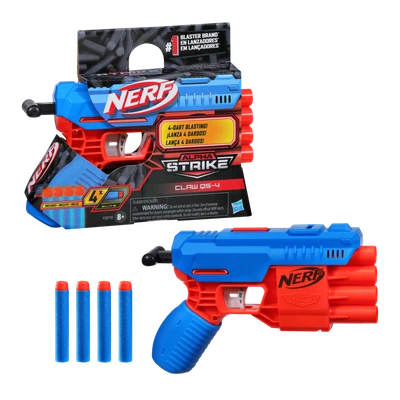 Gambar Nerf Alpha Strike Claw Qs 4 F2219