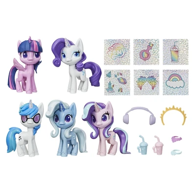 Gambar My Little Pony Set Unicorn Sparkle E9106