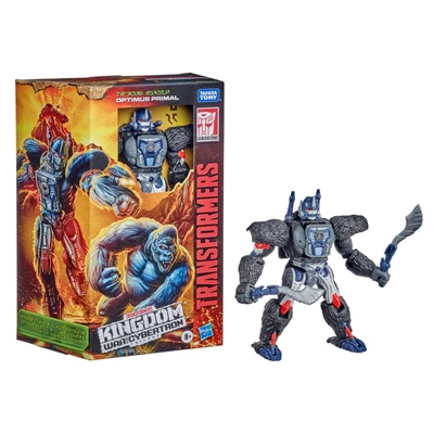 Gambar Transformers Robot Gen Wfc Kingdom Voyage F0365 Random