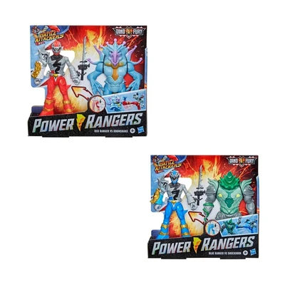 Gambar Power Rangers Action Figure Battle Attackers F1261 Random
