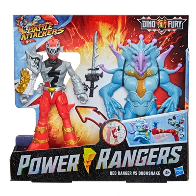 Gambar Power Rangers Action Figure Battle Attackers F1261 Random