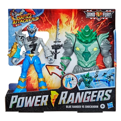 Gambar Power Rangers Action Figure Battle Attackers F1261 Random