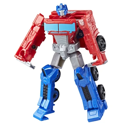 Gambar Transformers Robot Bravo Optimus Prime E1163 - Mix