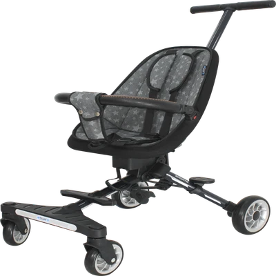 Gambar Swire Eazy Stroller Anak Sw969-1 - Hitam/silver