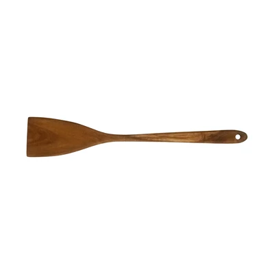 Gambar Kwas Teakwood Spatula Kayu 35 cm