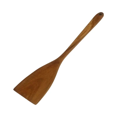 Gambar Kwas Teakwood Spatula Kayu 35 cm