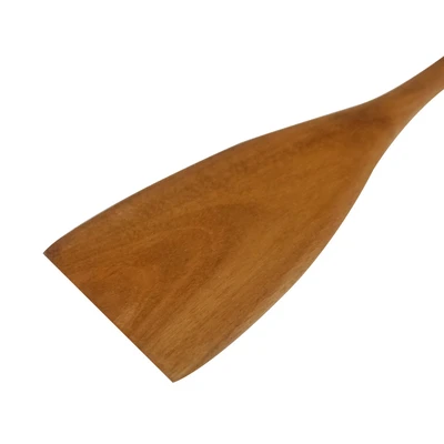 Gambar Kwas Teakwood Spatula Kayu 35 cm