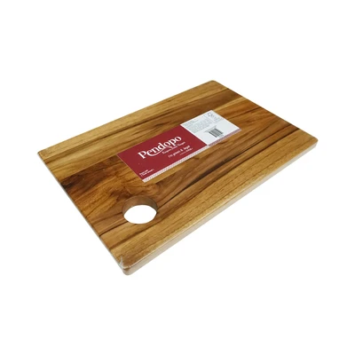 Gambar Pendopo Talnenan Kayu Teakwood 30x20 cm