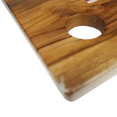 Gambar Pendopo Talnenan Kayu Teakwood 30x20 cm