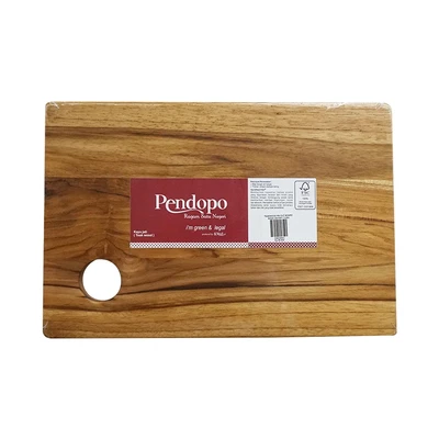 Gambar Pendopo Talnenan Kayu Teakwood 30x20 cm