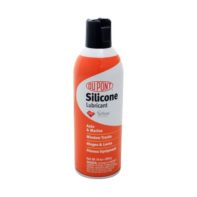 Gambar Du Pont 284 Gr Spray Silicone Lubricant With Teflon