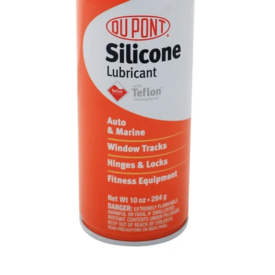 Gambar Du Pont 284 Gr Spray Silicone Lubricant With Teflon