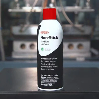 Gambar Du Pont 284 gr Pelumas Film Kering Non Stick Dengan Teflon