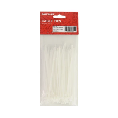 Gambar Maxbuilt Tali Pengikat Kabel 10 cm Set 100 pcs