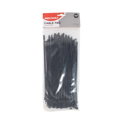 Gambar Maxbuilt Tali Pengikat Kabel 4.8x200 mm Set 100 pcs