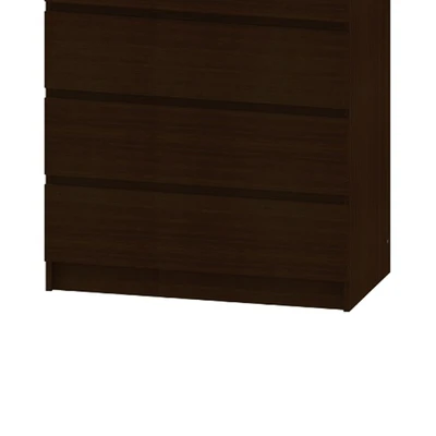 Gambar Informa Maxy Laci Pakaian 5 Tingkat - Cokelat Oak