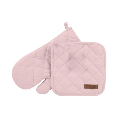Gambar Informa Sarung Tangan Oven & Pot Holder Set 2 pcs - Pink