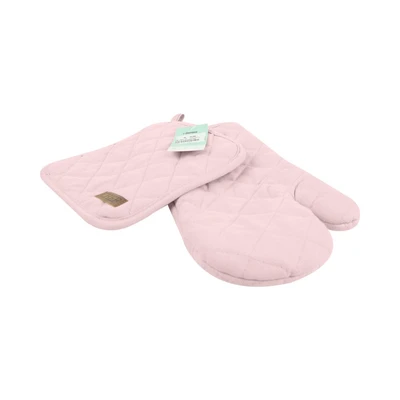 Gambar Informa Sarung Tangan Oven & Pot Holder Set 2 pcs - Pink