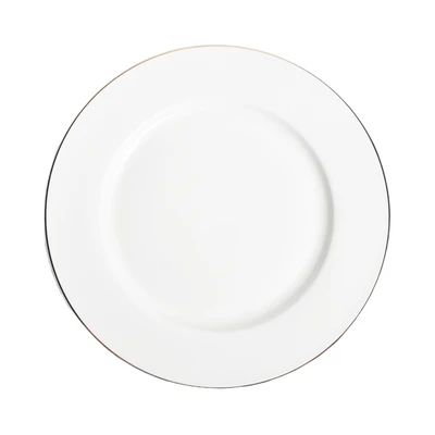 Gambar Delicia Piring Makan Bone China 27 cm - Putih