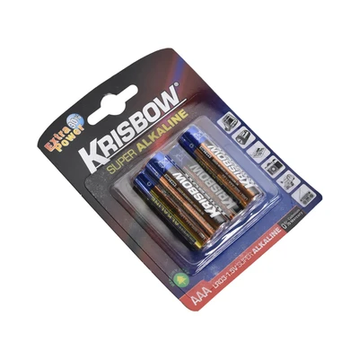 Gambar Krisbow Set 6 Pcs Baterai Alkaline Aaa