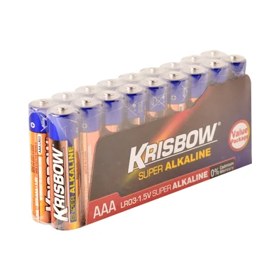 Gambar Krisbow Set 18 Pcs Baterai Alkaline Ukuran Aaa