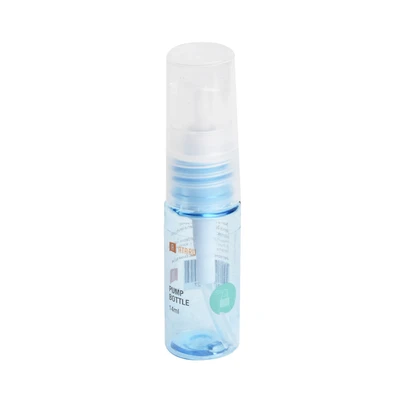 Gambar Ataru Botol Cairan Pump 14 ml - Biru