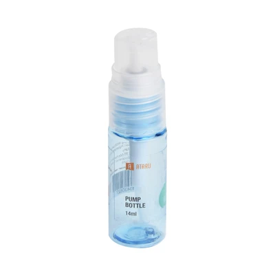 Gambar Ataru Botol Cairan Pump 14 ml - Biru