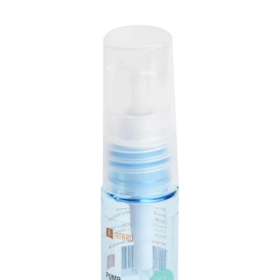 Gambar Ataru Botol Cairan Pump 14 ml - Biru