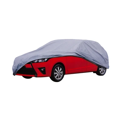 Gambar Otto Klasse Cover Mobil Tipe Hatchback-B 2 Layer Polyester - Silver